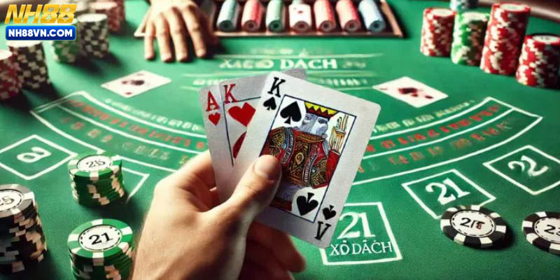 Giới thiệu trò chơi xì dách NH88 